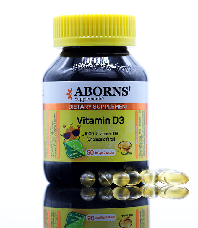 Vitamin-D3-aborns