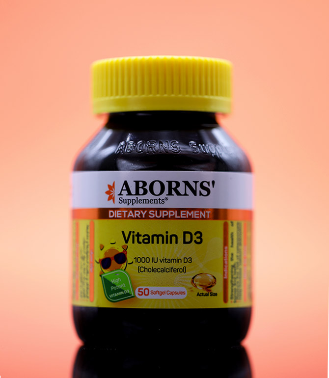 Vitamin-D3-aborns