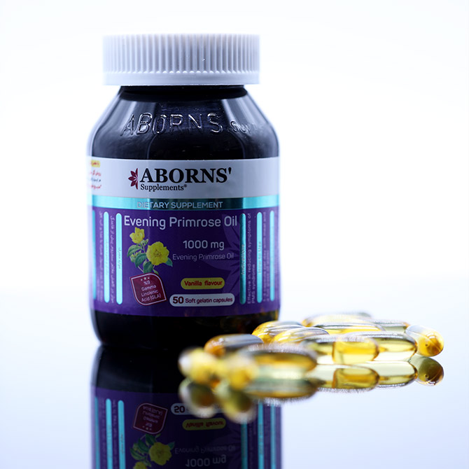 Evening-Primrose-oil-1000-mg-aborns